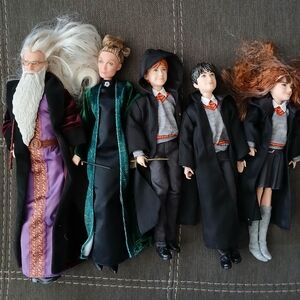 Mattel 2018 Harry Potter Doll Action Figure Lot Come As Shown 10"-12"